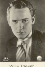 Willy Clever; Almanya doğumlu Alman oyuncu, senarist
