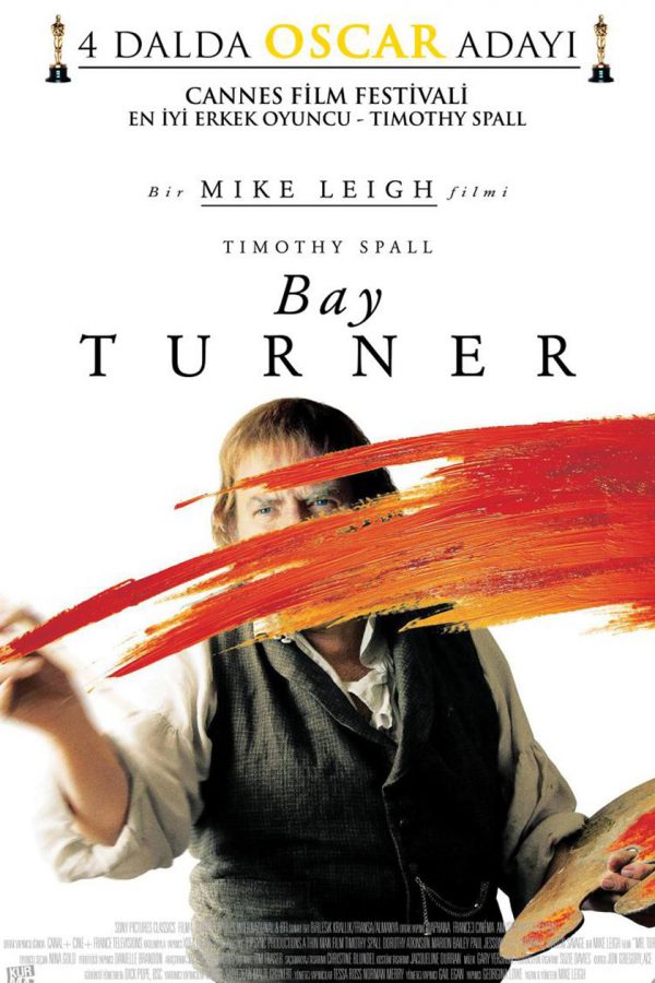 Bay Turner; Filmin orijinal adı: Mr. Turner