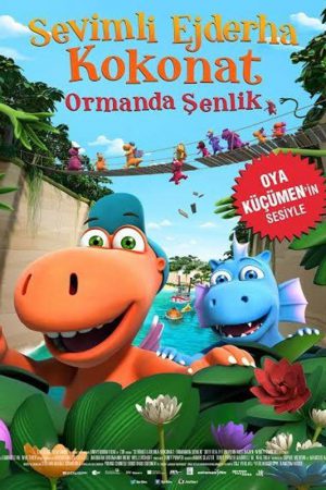 Sevimli Ejderha Kokonat: Ormanda Şenlik