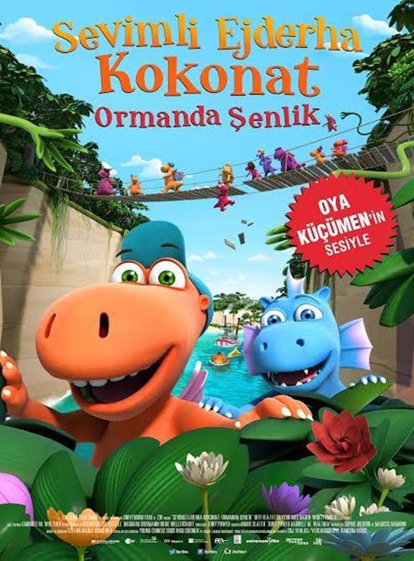 Sevimli Ejderha Kokonat: Ormanda Şenlik