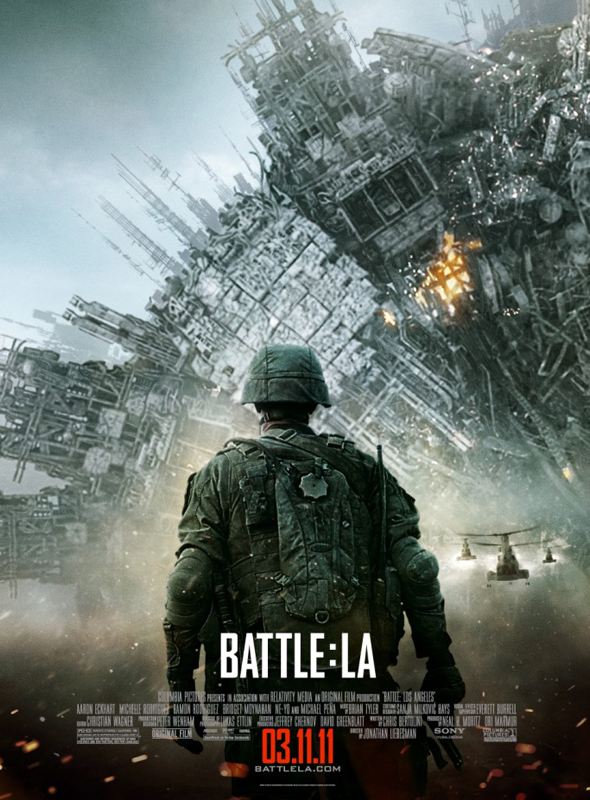 Dünya İstilası: Los Angeles Savaşı; Filmin orijinal adı: Battle: Los Angeles