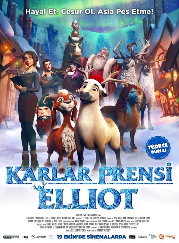 Karlar Prensi Elliot; Filmin orijinal adı: Elliot: The Littlest Reindeer