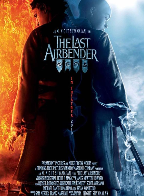 Son Hava Bükücü; Filmin orijinal adı: The Last Airbender