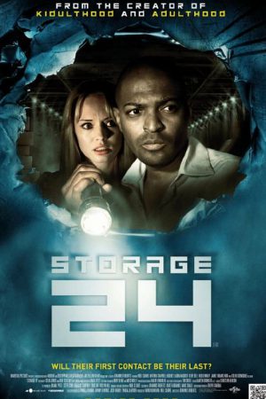 Korku Kapanı; Filmin orijinal adı: Storage 24