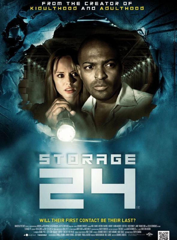 Korku Kapanı; Filmin orijinal adı: Storage 24
