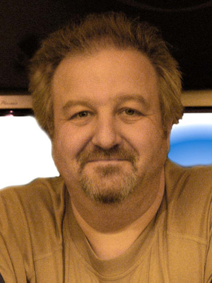 Thierry Lebon; ses tasarımcısı, sound mix, ses efekti mühendisi