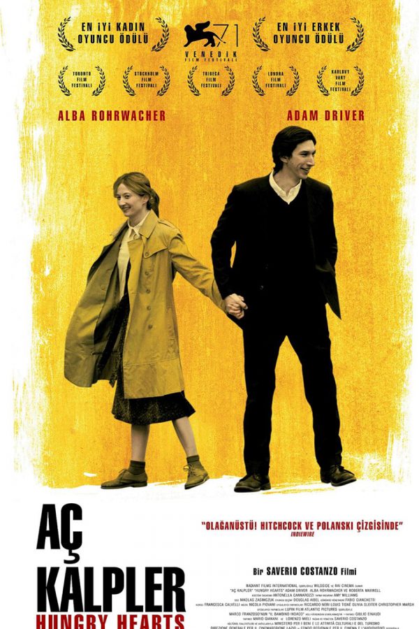 Aç Kalpler; Filmin orijinal adı: Hungry Hearts