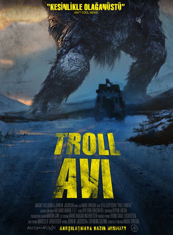 Troll Avı; Filmin orijinal adı: Trolljegeren