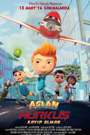 Aslan: Hürkuş Kayıp Elmas