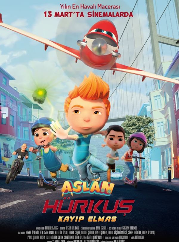 Aslan: Hürkuş Kayıp Elmas