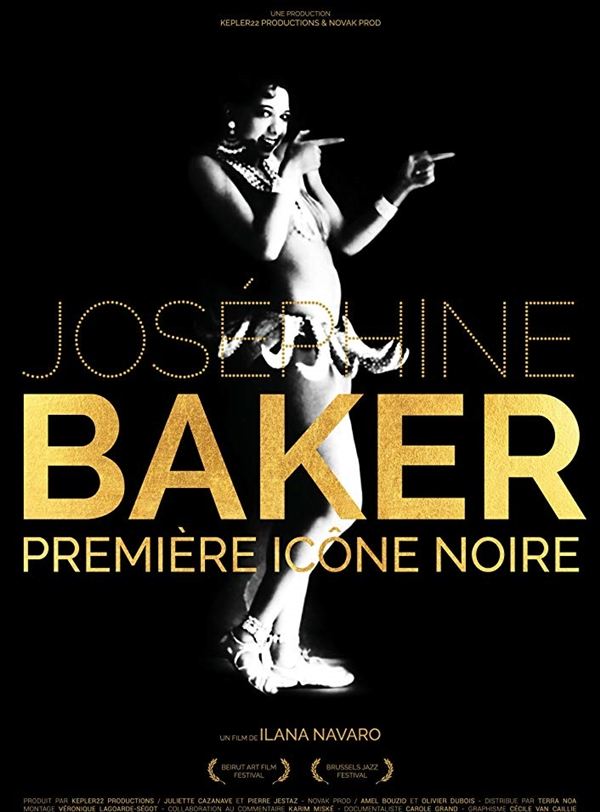 Josephine Baker, Premiere Icone Noire