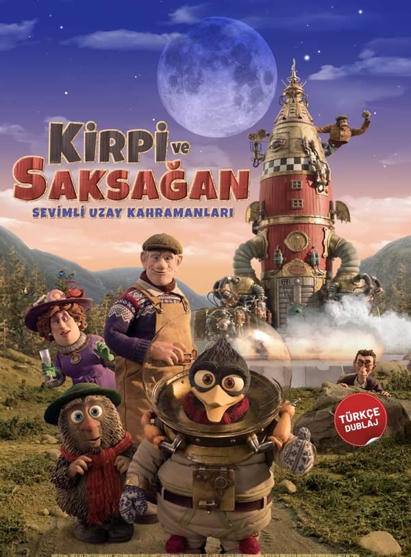 Kirpi ve Saksağan: Sevimli Uzay Kahramanları