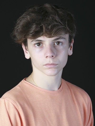 Francesco Gheghi; İtalyan oyuncu