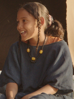 Layla Walet Mohamed; Moritanyalı oyuncu
