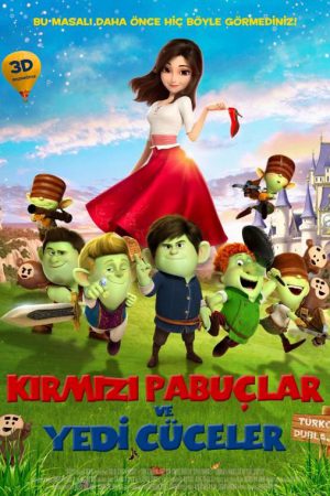 Kırmızı Pabuçlar ve 7 Cüceler; Filmin orijinal adı: Red Shoes and the Seven Dwarfs