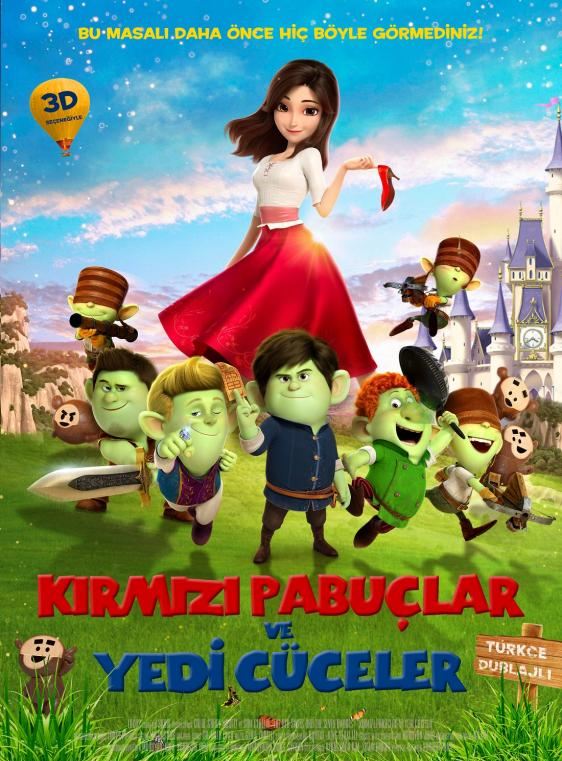 Kırmızı Pabuçlar ve 7 Cüceler; Filmin orijinal adı: Red Shoes and the Seven Dwarfs