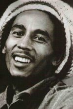Bob Marley; Nine Mile, Jamaika doğumlu Robert Nesta olarak da bilinen Jamaikalı oyuncu, müzisyen