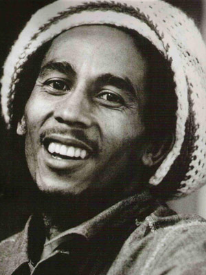 Bob Marley; Nine Mile, Jamaika doğumlu Robert Nesta olarak da bilinen Jamaikalı oyuncu, müzisyen