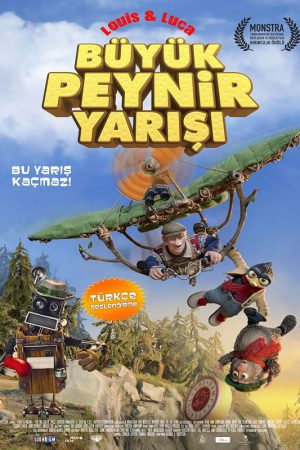 Louis ve Luca: Büyük Peynir Yarışı