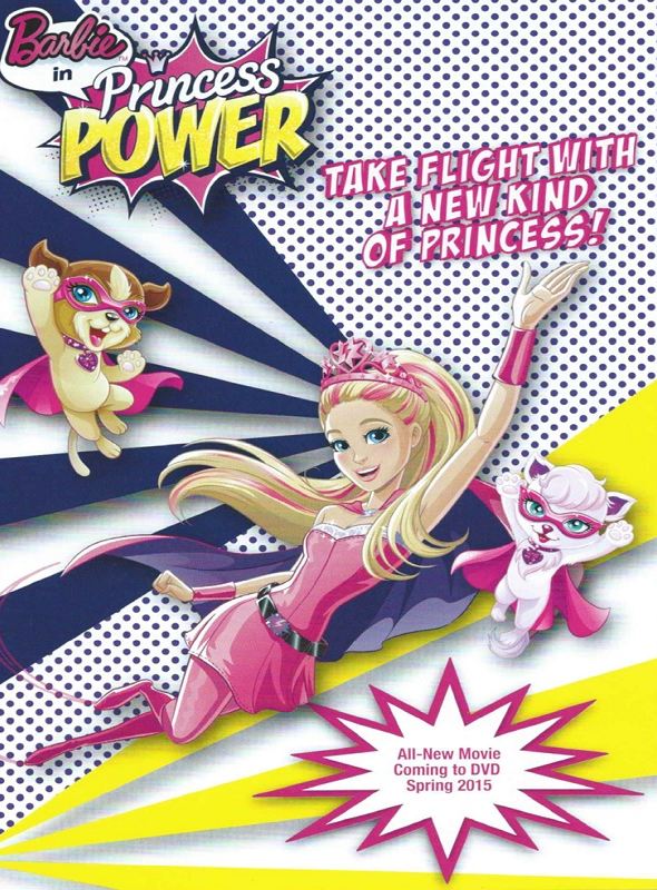 Barbie in Princess Power