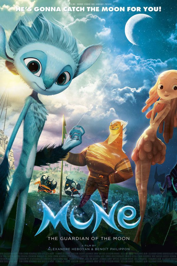 Mune, Le Gardien De La Lune