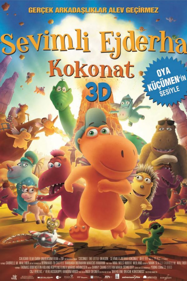 Sevimli Ejderha: Kokonat; Filmin orijinal adı: Der kleine Drache Kokosnuss