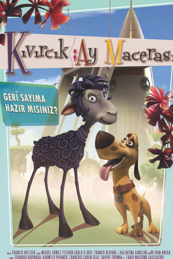 Kıvırcık: Ay Macerası; Filmin orijinal adı: Pup