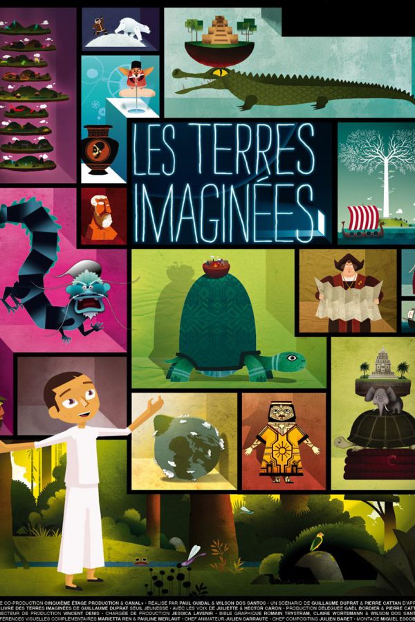 Les Terres imaginées