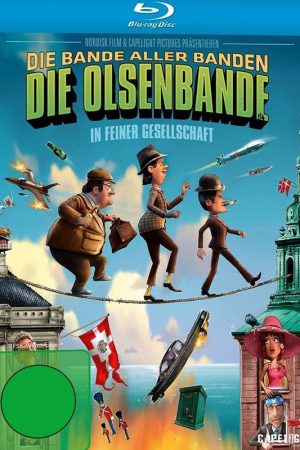 Olsen Banden på de bonede gulve