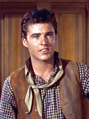 Ricky Nelson; Eric Hilliard Nelson olarak da bilinen Amerikalı oyuncu