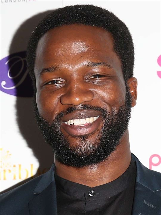 Sope Dirisu; Edgware,Londra,İngiltere doğumlu İngiliz  oyuncu