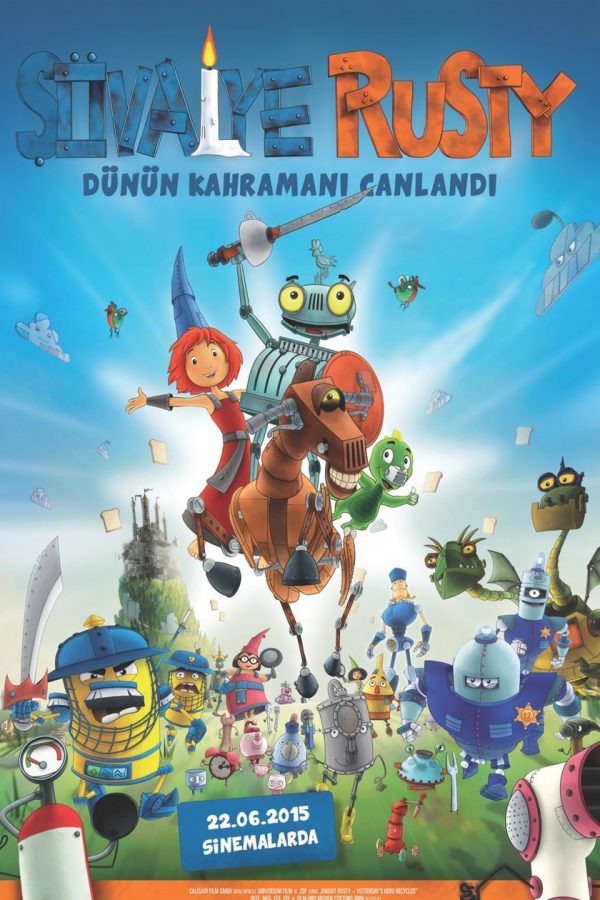 Şövalye Rusty; Filmin orijinal adı: Ritter Rost - Eisenhart und voll verbeult