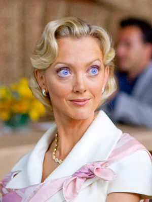 Lucy Davenport; oyuncu