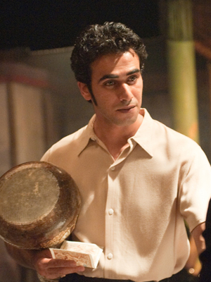 Mahmud Shalaby; İsrailli oyuncu