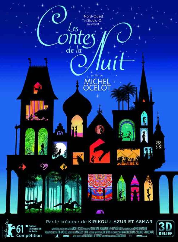 Gece Masalları; Filmin orijinal adı: Les Contes de la nuit