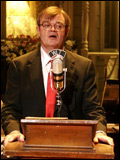 Garrison Keillor; oyuncu, senarist