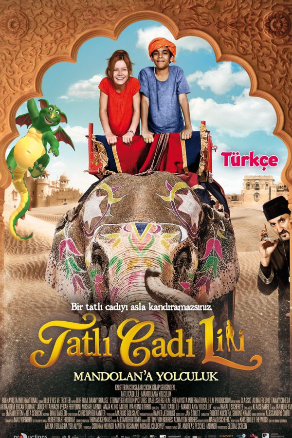 Tatlı Cadı Lili: Mandolan'a Yolculuk; Filmin orijinal adı: Hexe Lilli - Die Reise nach Mandolan