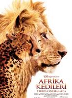 Afrika Kedileri; Filmin orijinal adı: African Cats