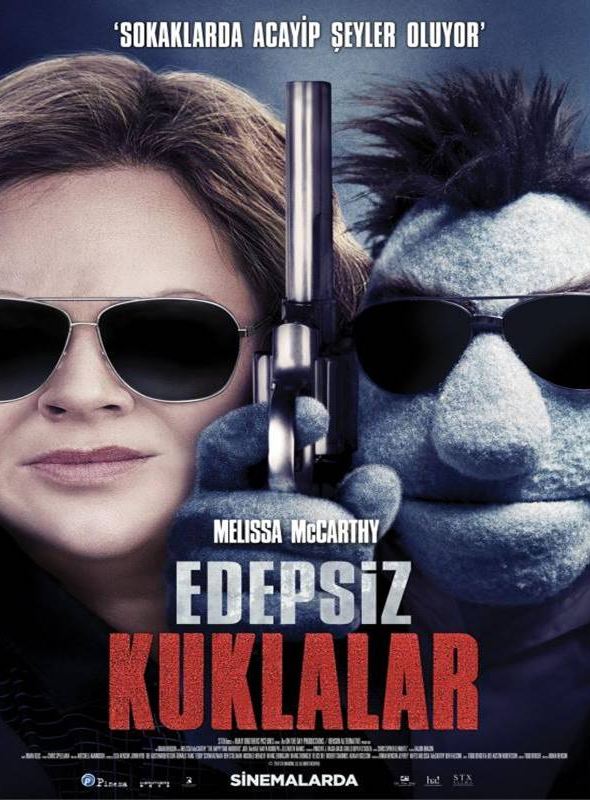 Edepsiz Kuklalar; Filmin orijinal adı: The Happytime Murders