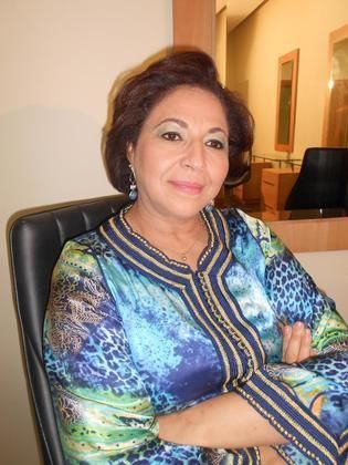 Fadila Benmoussa; Marakeş, Fas doğumlu Faslı oyuncu