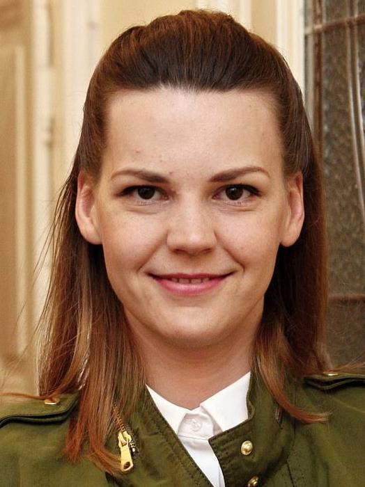 Zuzana Stavná; Kösice, Slovakya doğumlu Slovak oyuncu