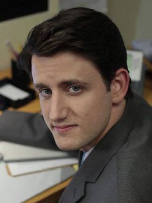 Zach Woods; Zachary Woods olarak da bilinen Amerikalı oyuncu