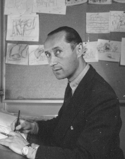 John Halas; Budapeşte, Macaristan doğumlu Macar grafik tasarımcı, yapımcı, yönetmen, animatör