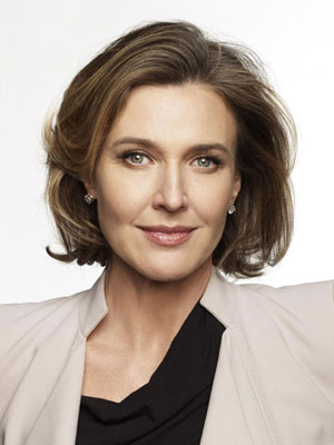 Brenda Strong; Brenda Lee Strong olarak da bilinen Amerikalı oyuncu