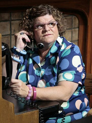 Mary Pat Gleason; Amerikalı oyuncu