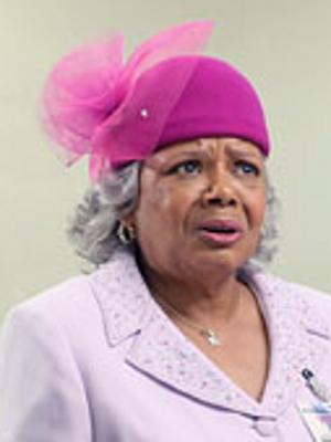 Venida Evans; oyuncu