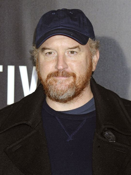 Louis C.K.; Louis Szekely olarak da bilinen Amerikalı oyuncu, idari yapımcı, senarist