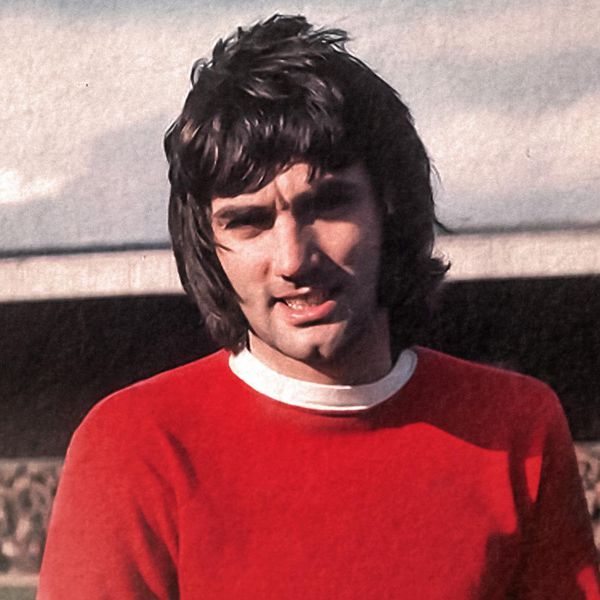 George Best; Belfast,Kuzey İrlanda doğumlu Kuzey İrlandalıfutbolcu, sporcu