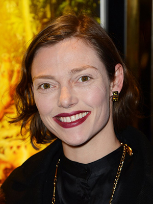 Camilla Rutherford; Camden,Londra,İngiltere doğumlu İngiliz  oyuncu