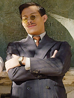 Luis Alberti; Meksikalı oyuncu